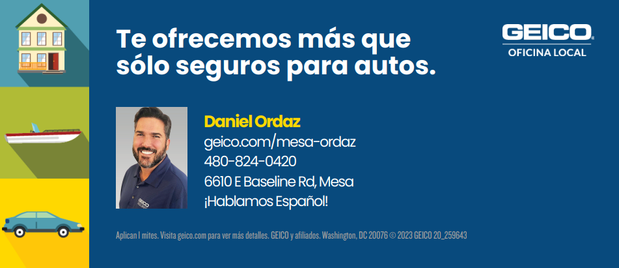 Images Daniel Ordaz - GEICO Insurance Agent