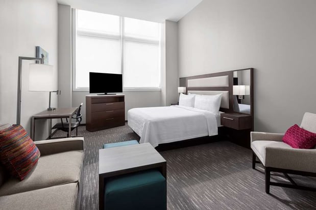 Images Homewood Suites by Hilton Nashville-Downtown