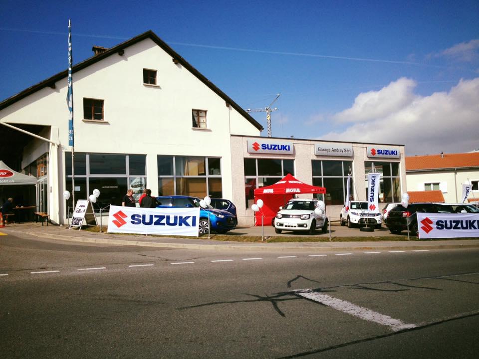 Garage Andrey Sàrl, Route des Colombettes 2 in Vuadens
