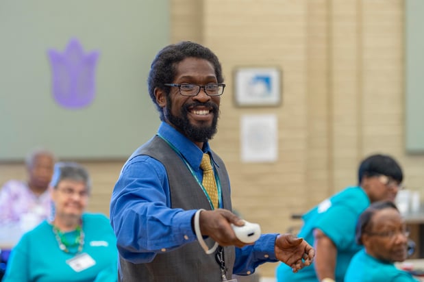 Images InnovAge Virginia PACE