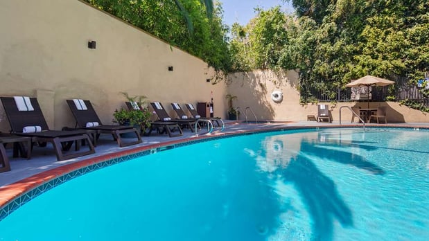 Images Best Western Hollywood Plaza Inn Hotel - Hollywood Walk of Fame LA