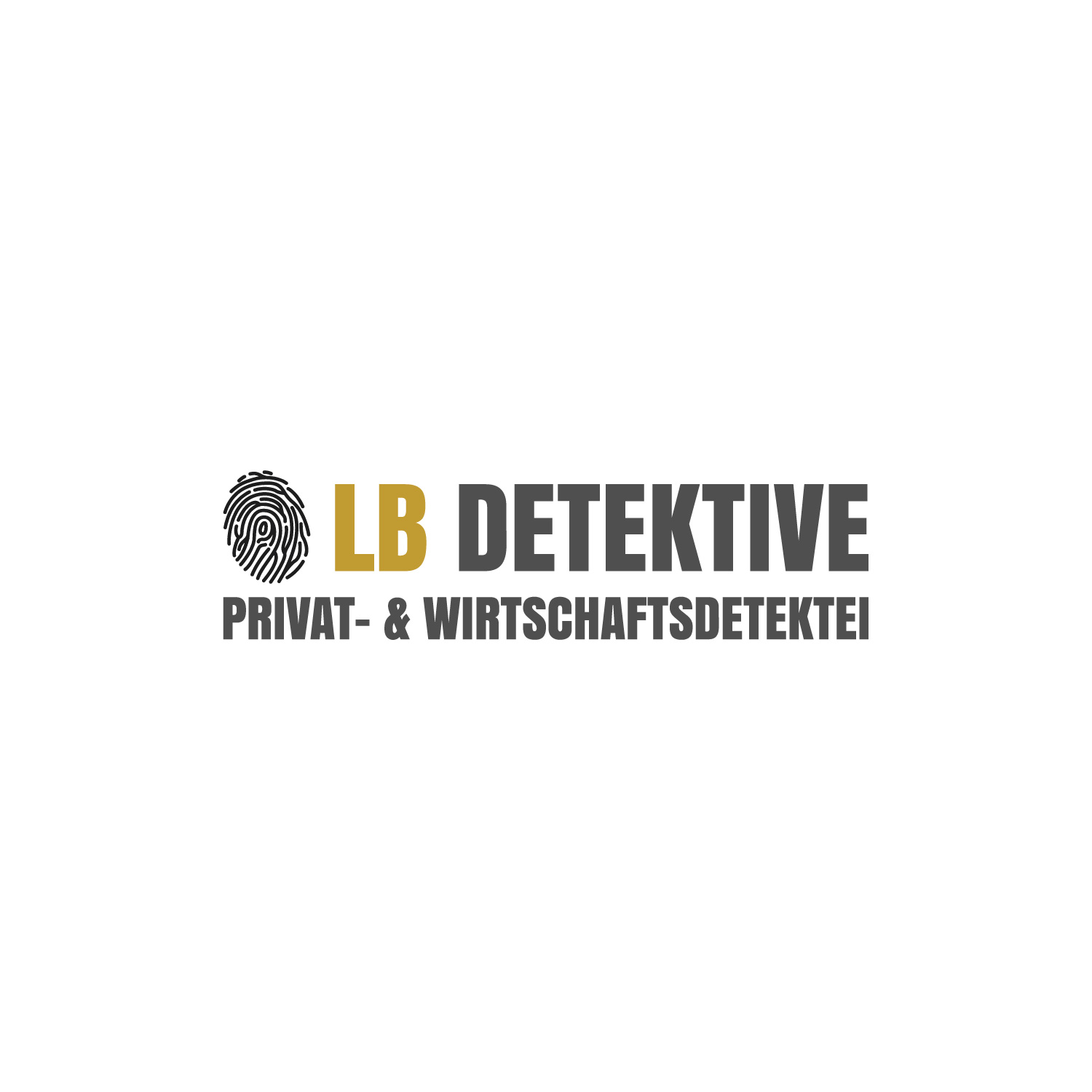 LB Detektive GmbH · Detektei Stuttgart · Privatdetektiv Logo