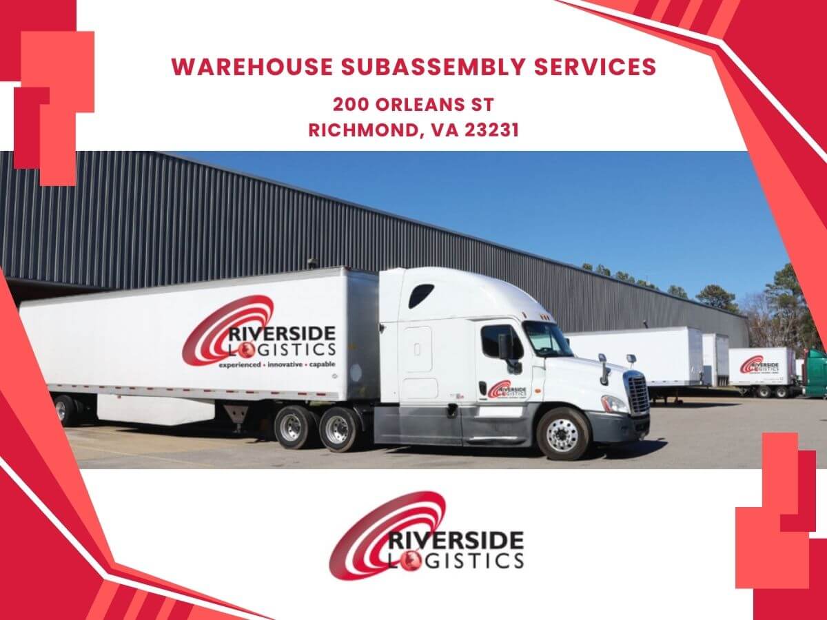 warehouse subassembly services