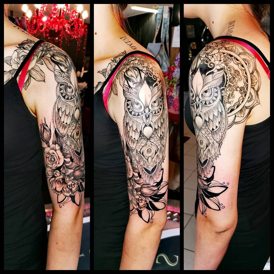 Tattoo Stitches - The Unholy Cult, Donaustraße 19A in Metten