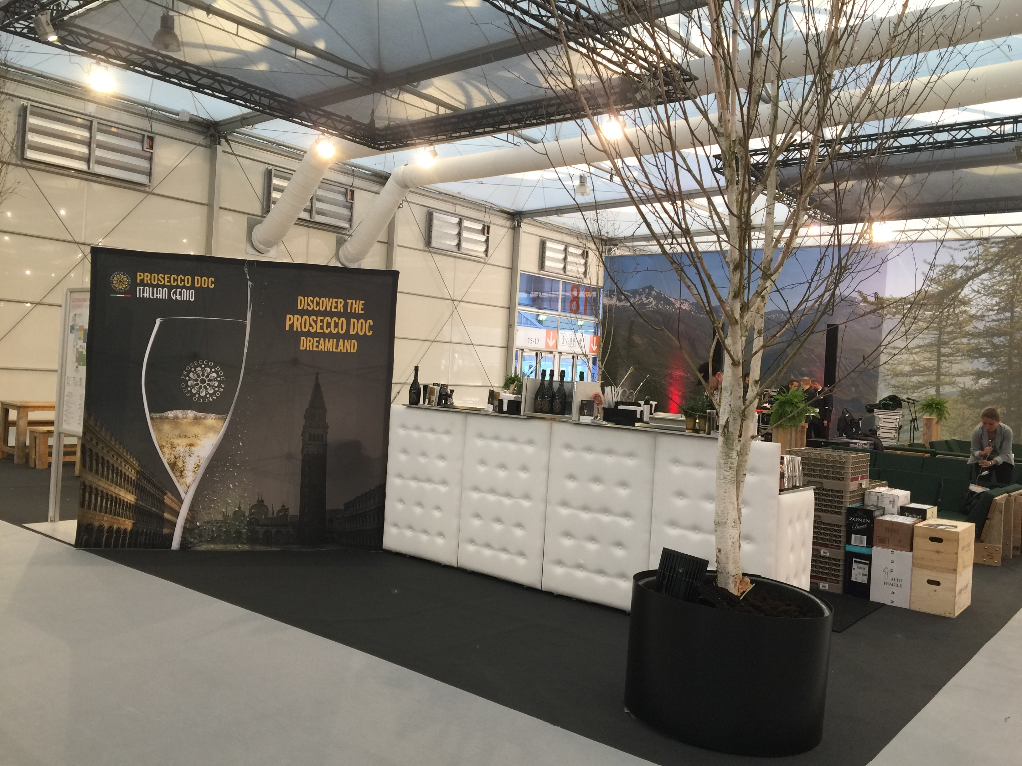 Görkem Harp - 4Flair Barschule & Cocktailcatering, Wallstraße 18 in Frankfurt am Main