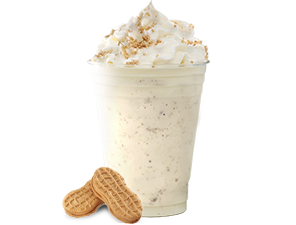 PEANUT BUTTER COOKIE SHAKE