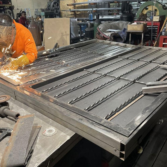 Express Ironworks - Repairs existing ironwork