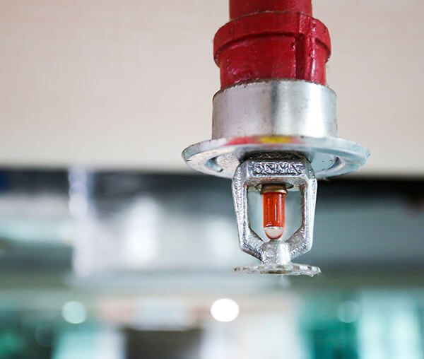 A wet system is the most typical system found in the majority of office buildings and warehouses. Wet systems can only be installed in areas that are not prone to freezing temperatures.