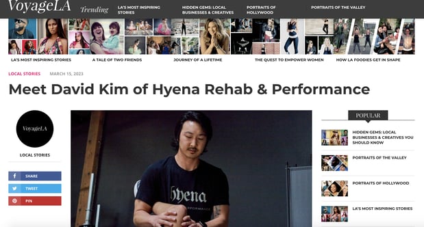 Images Hyena Rehab LA (Doctors of Physical Therapy)