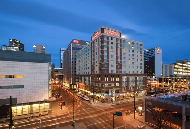 Images Hilton Garden Inn Denver Downtown