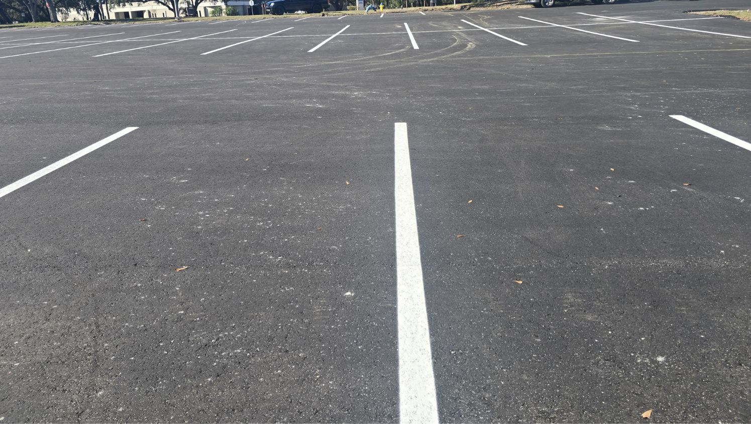 G-FORCE Parking Lot Striping of Tampa Image