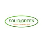 Solid Green Lawn & Landscape Logo