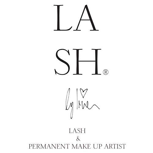 Logo LA SH by Irina LASH & PERMANENT MAKE UP ARTIST