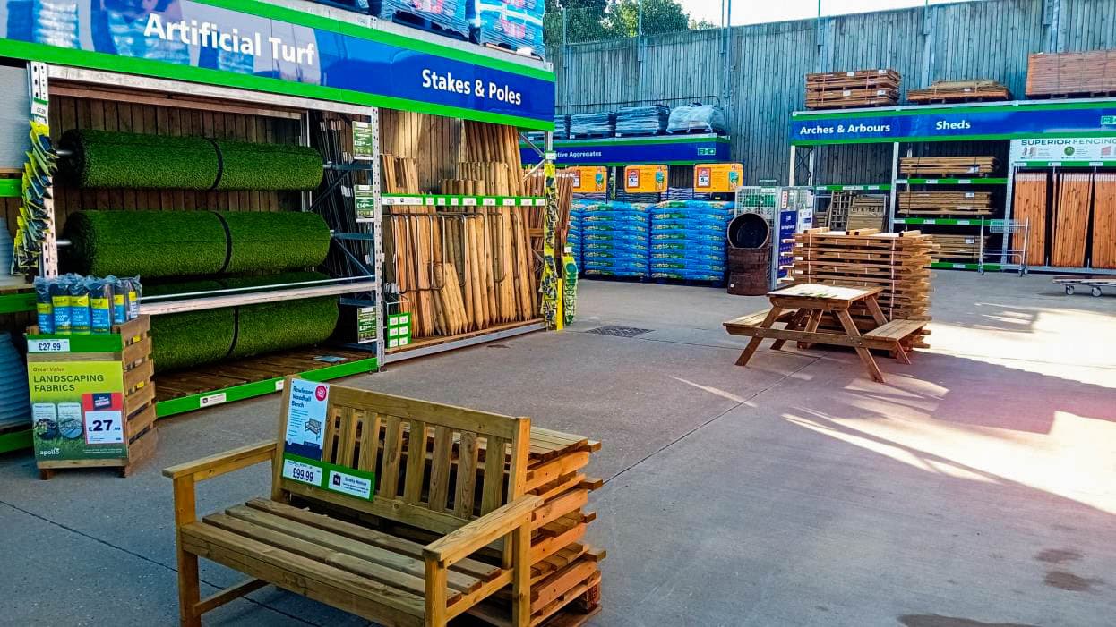 Images B&M Home Store with Garden Centre