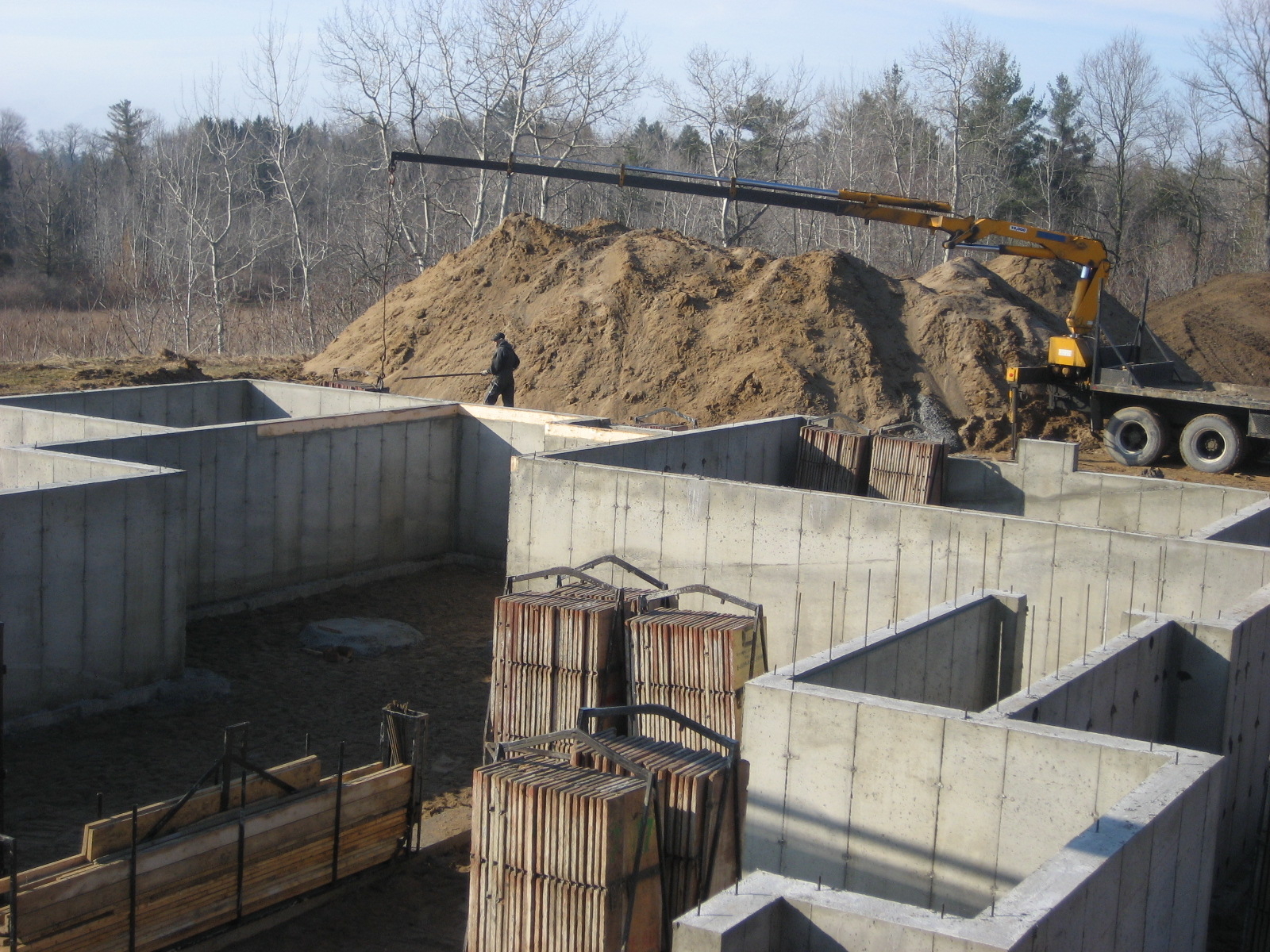 Oxford Concrete Forming Inc in Burgessville, 385522 County Rd 59 RR 1