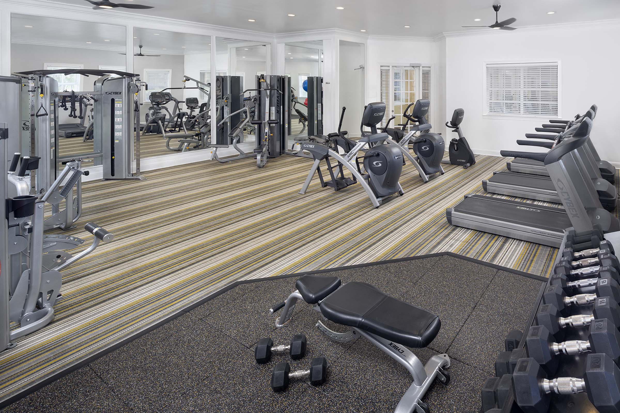 Fitness Center at Camden Visconti