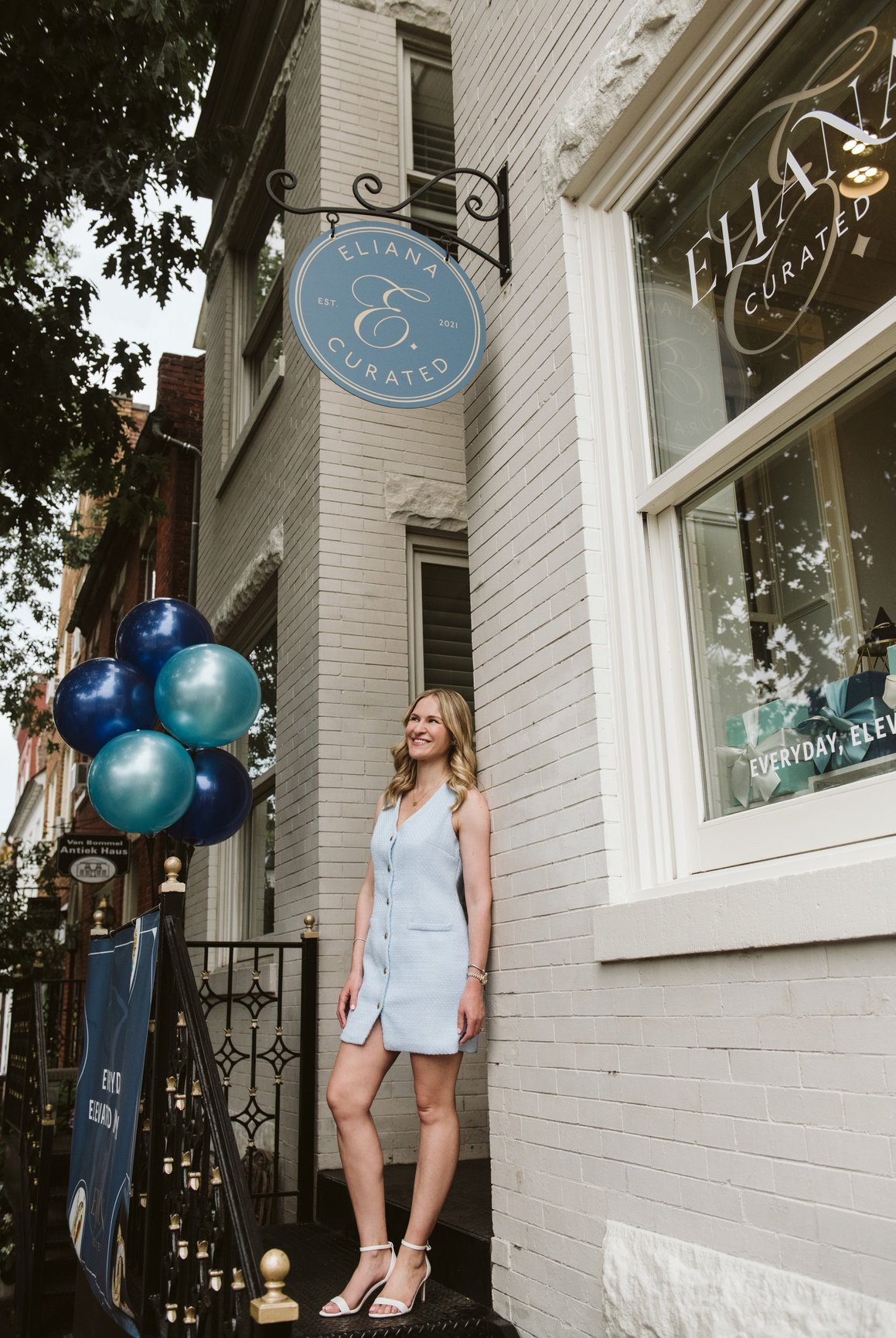 Visit Eliana Curated in Old Town Alexandria, VA, and explore a collection of fine jewelry in an elegant boutique setting with personalized customer service.