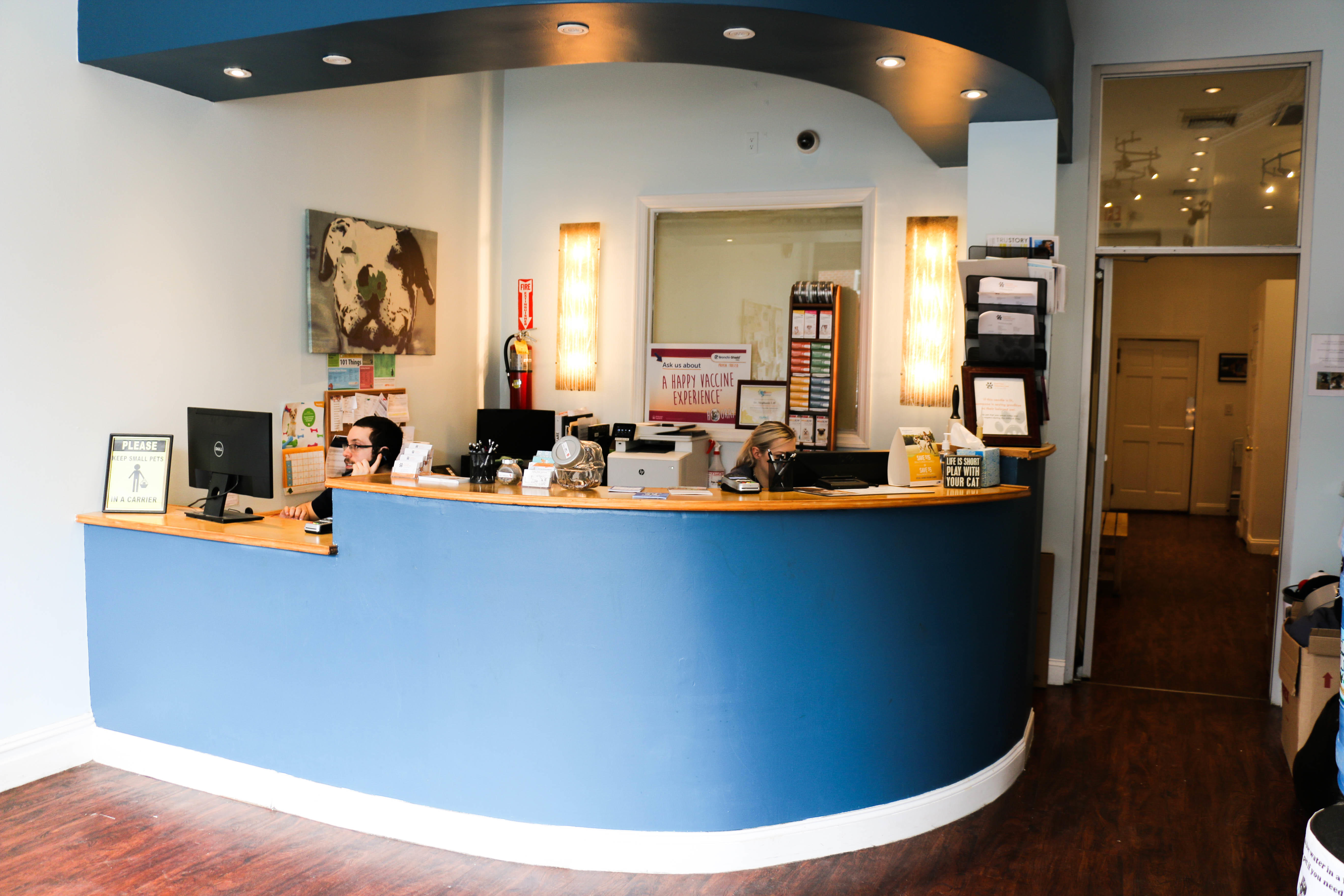 From check-in to check-out, our front office team is warm, friendly, and attentive.