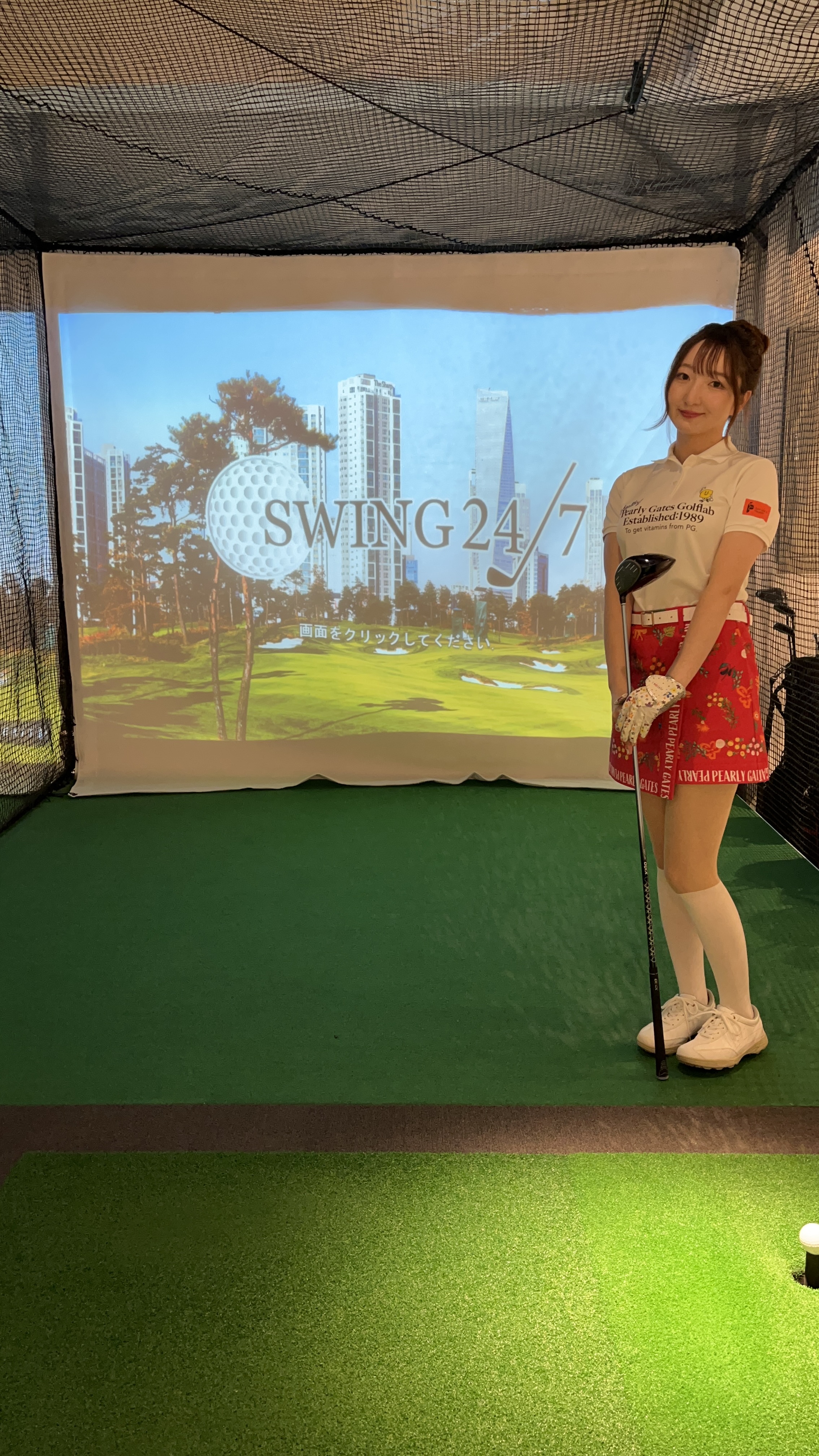 Images インドアゴルフ練習場SWING24/7今里店
