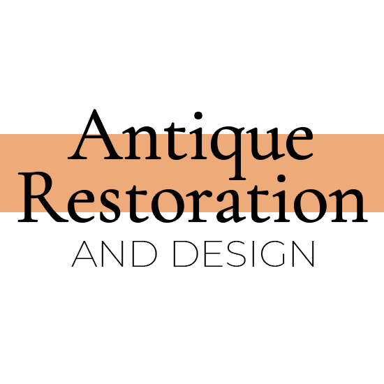 Antique Restoration And Design Logo