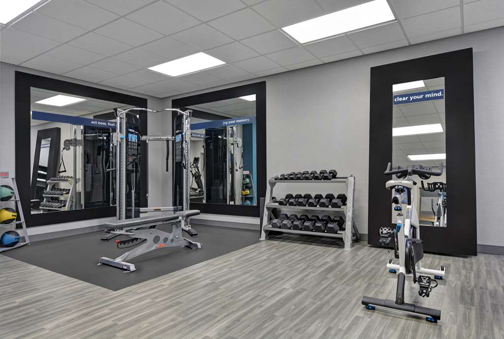 Health club  fitness center  gym