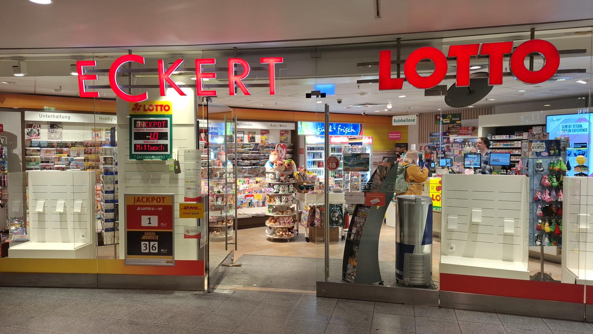 Eckert, Willy-Brandt-Platz 5 in Leipzig