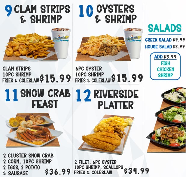 Images Riverside Seafood & Chicken