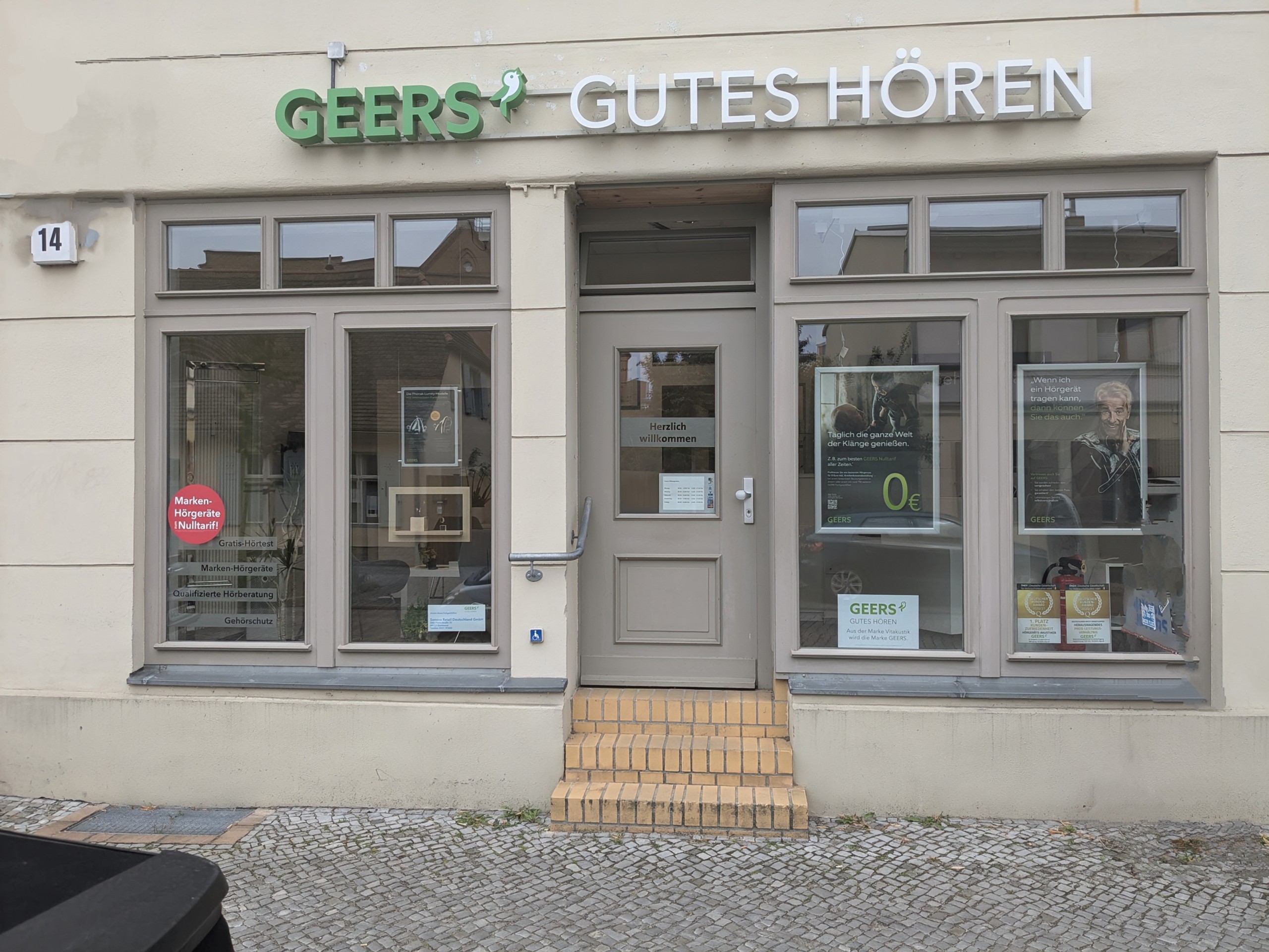 GEERS Hörgeräte, Garnstraße 14 in Potsdam