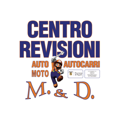 MD - Revisioni Auto e Moto - Impianti GPL Logo
