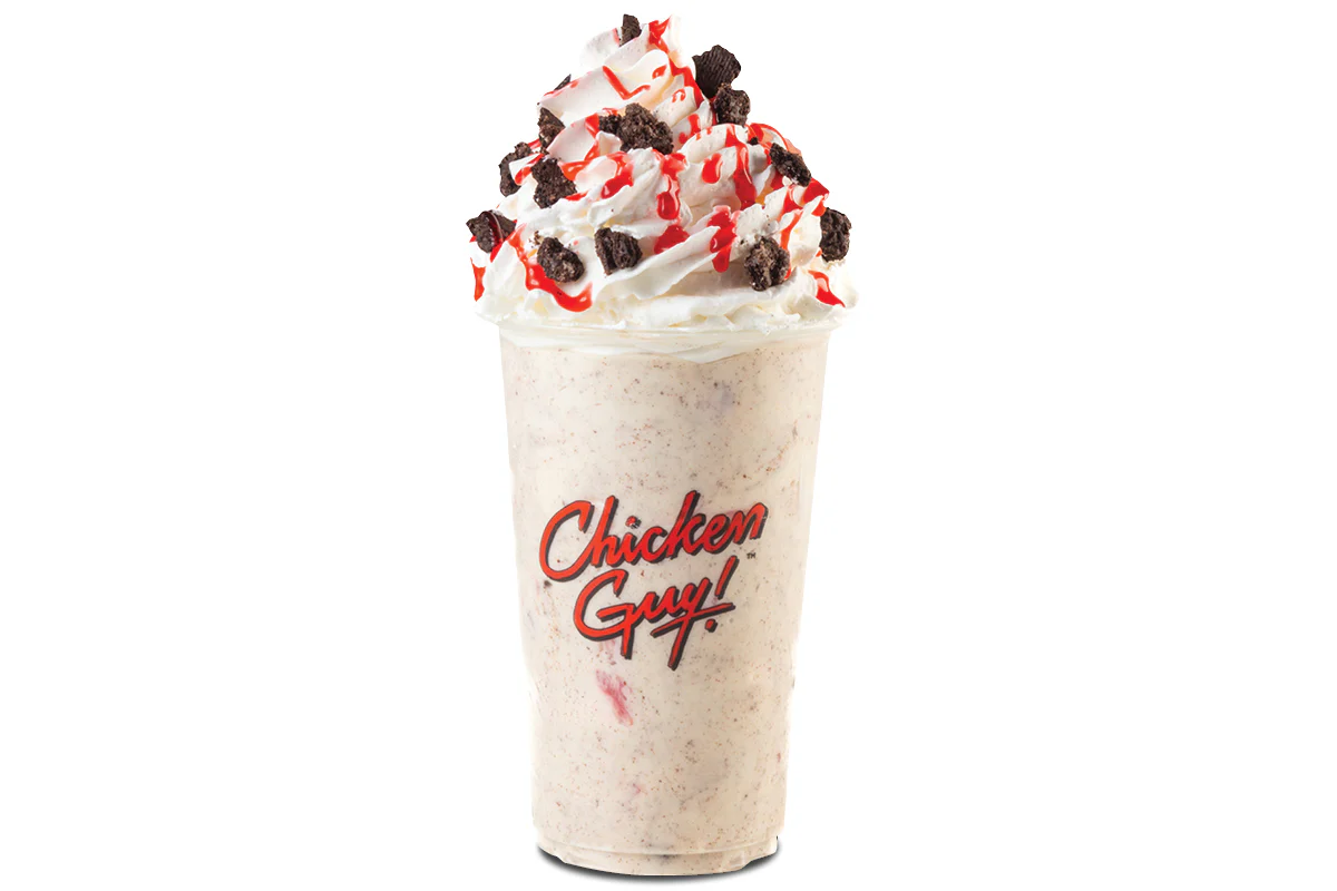 Oreo® Strawberry Cheesecake Shake