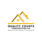 Quality Counts Construction LLC Logo