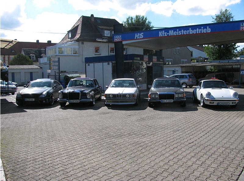 H+S Kraftfahrzeug GmbH, Winterhäuser Strasse 95 in Würzburg