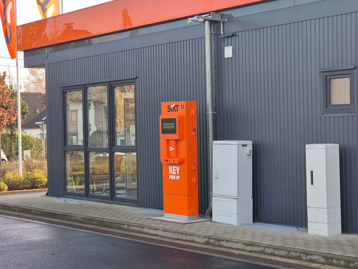 SIXT Autovermietung Kassel, Holländische Str. 207c in Kassel