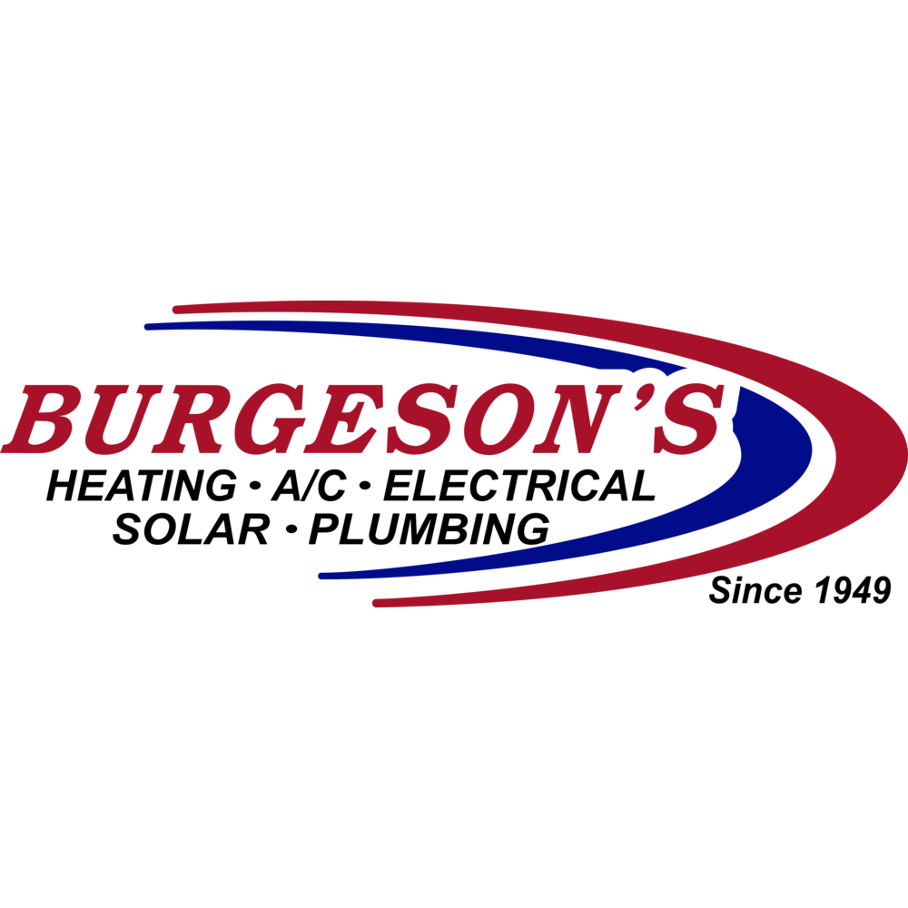 Burgeson's Heating, A/C , Electrical, Solar & Plumbing Logo