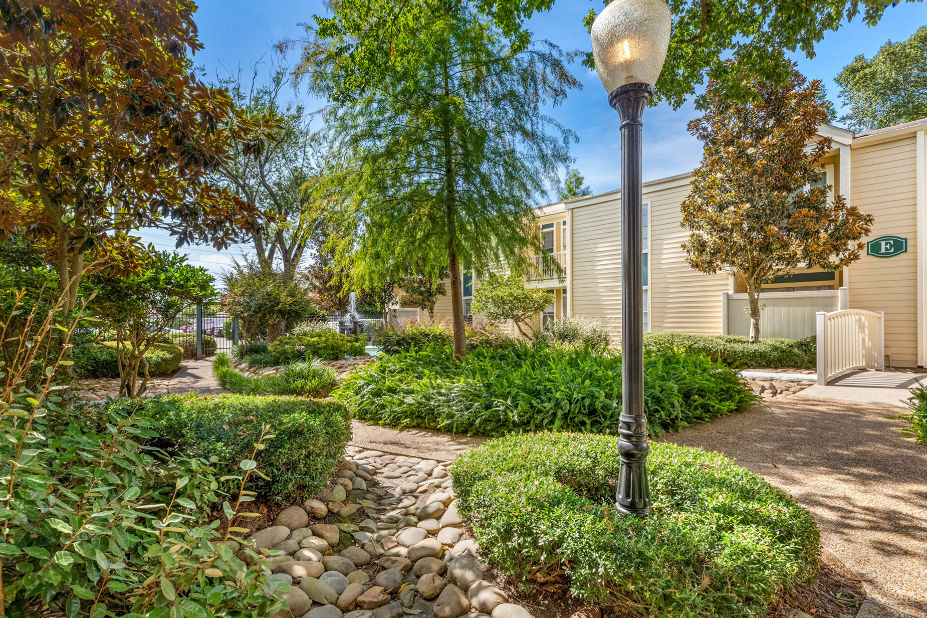 Lush Landscaping