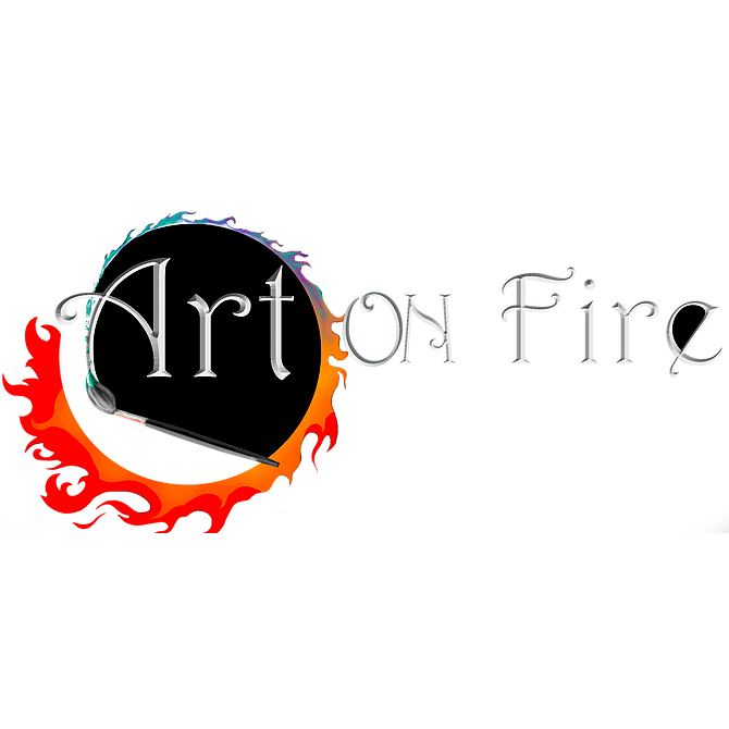 Art On Fire Logo