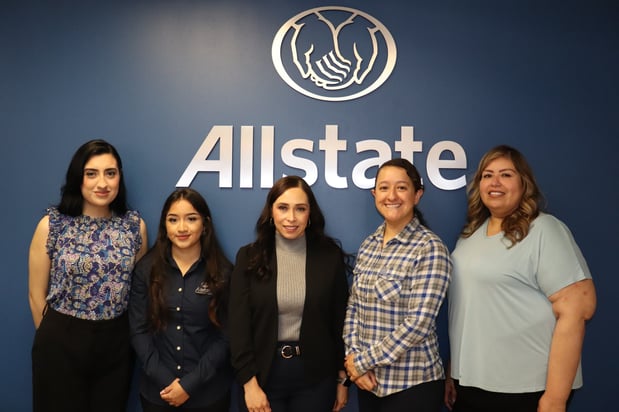 Images Veronica Sanchez: Allstate Insurance