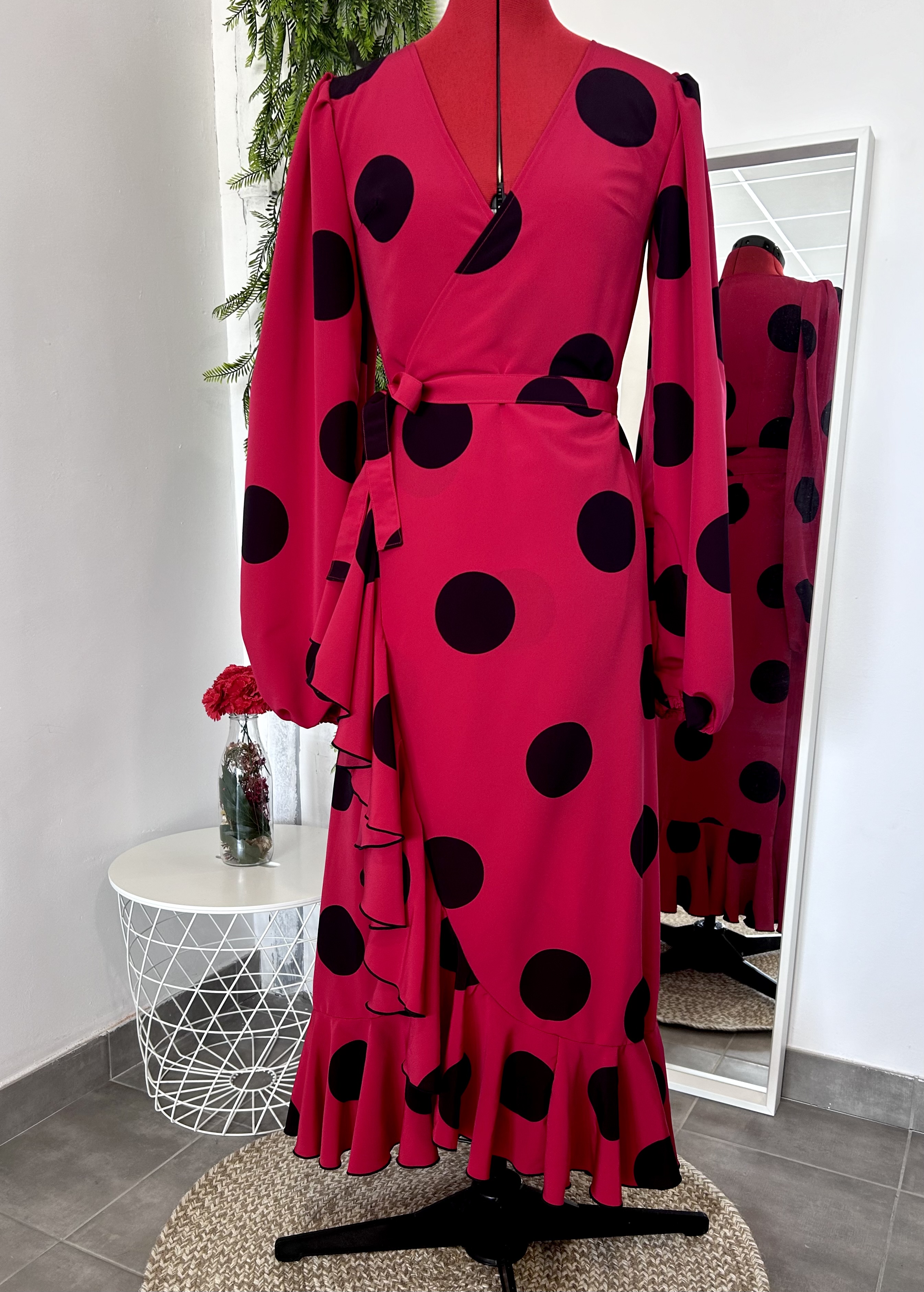 Images Flamenka Rociera by Mayka Alcón atelier