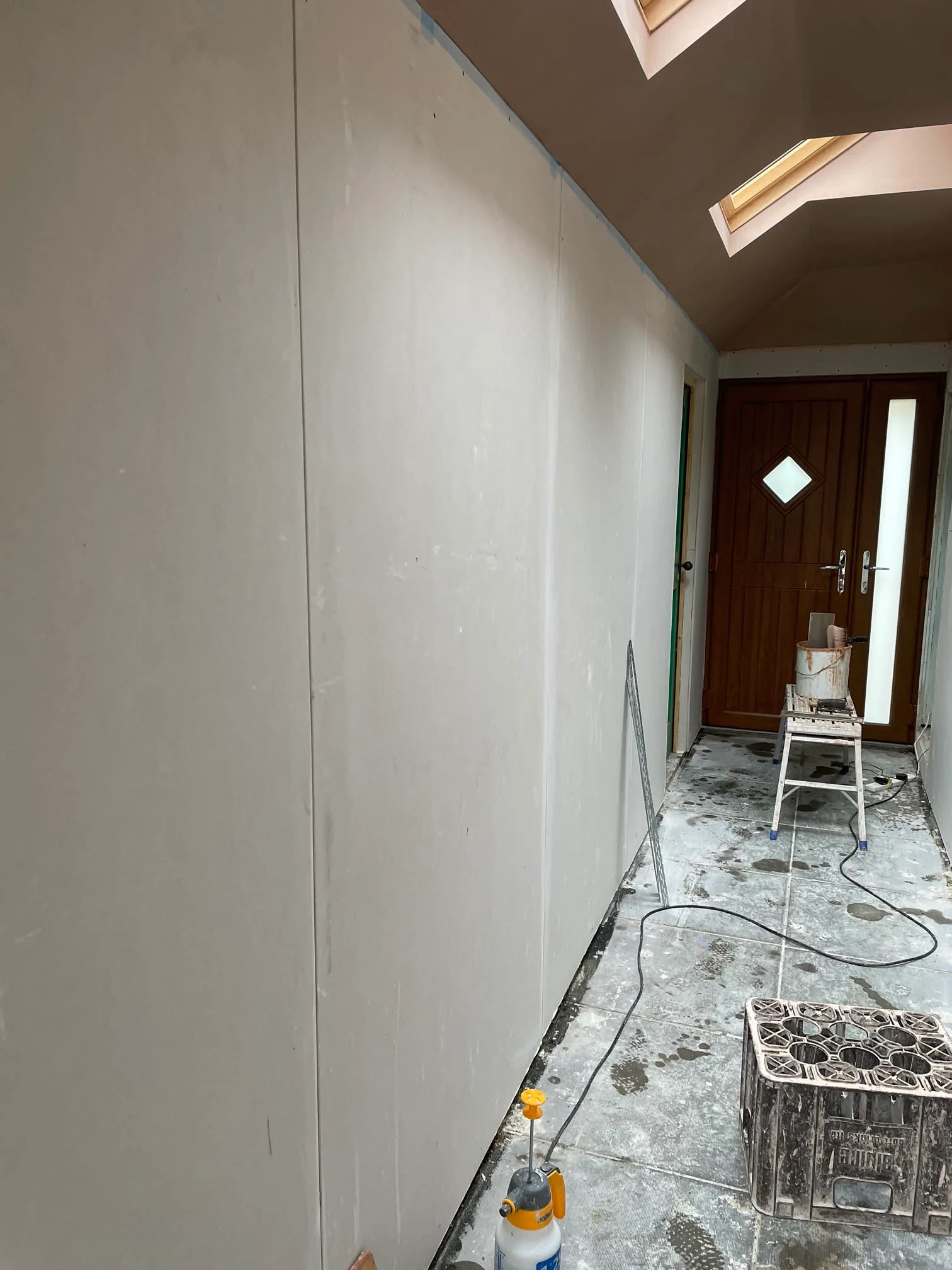 Images Mark Newby Plastering