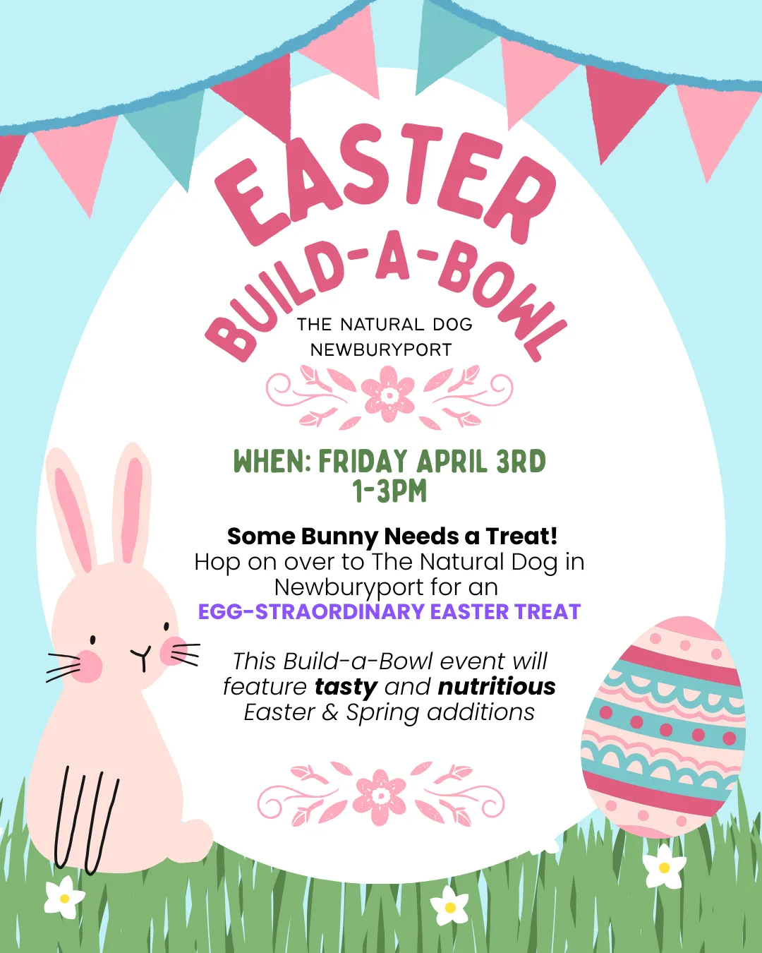 Image of Local Pet Event Easter Build a Bowl Nearby