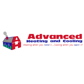 Advanced Heating & Cooling Logo
