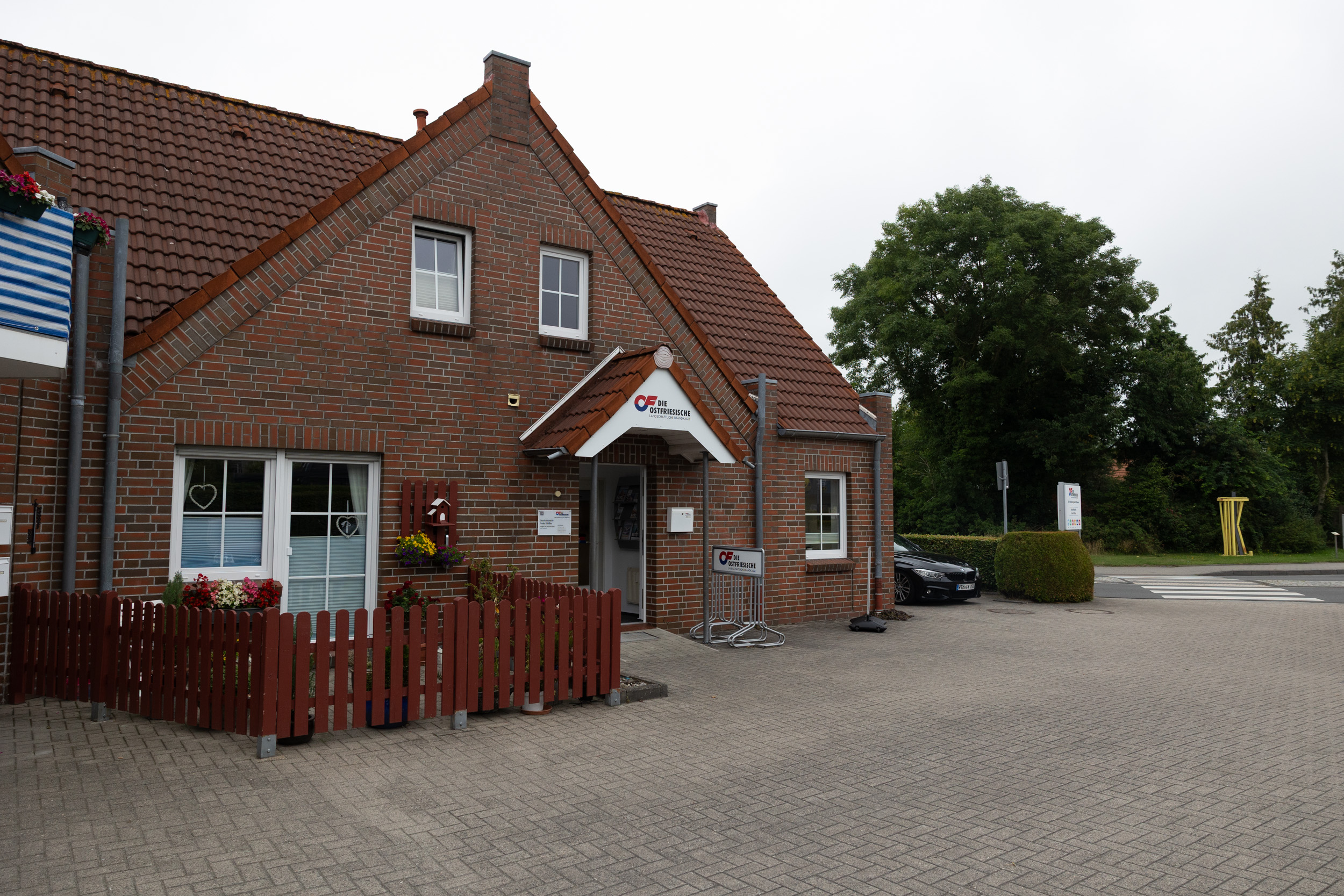 Ostfriesische Landschaftliche Brandkasse - Fredo Klöffler, Finkenburgstraße 41 in Wittmund