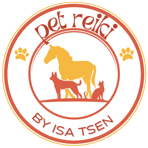 My Pet Reiki - Equine and Pet Reiki by Isa Tsen Logo