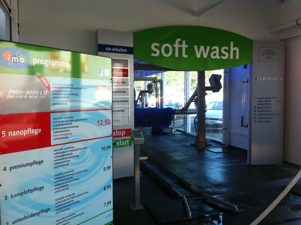IMO Car Wash, Sigmaringer Str. 154 in Albstadt