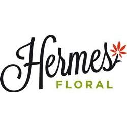 Hermes Floral Logo