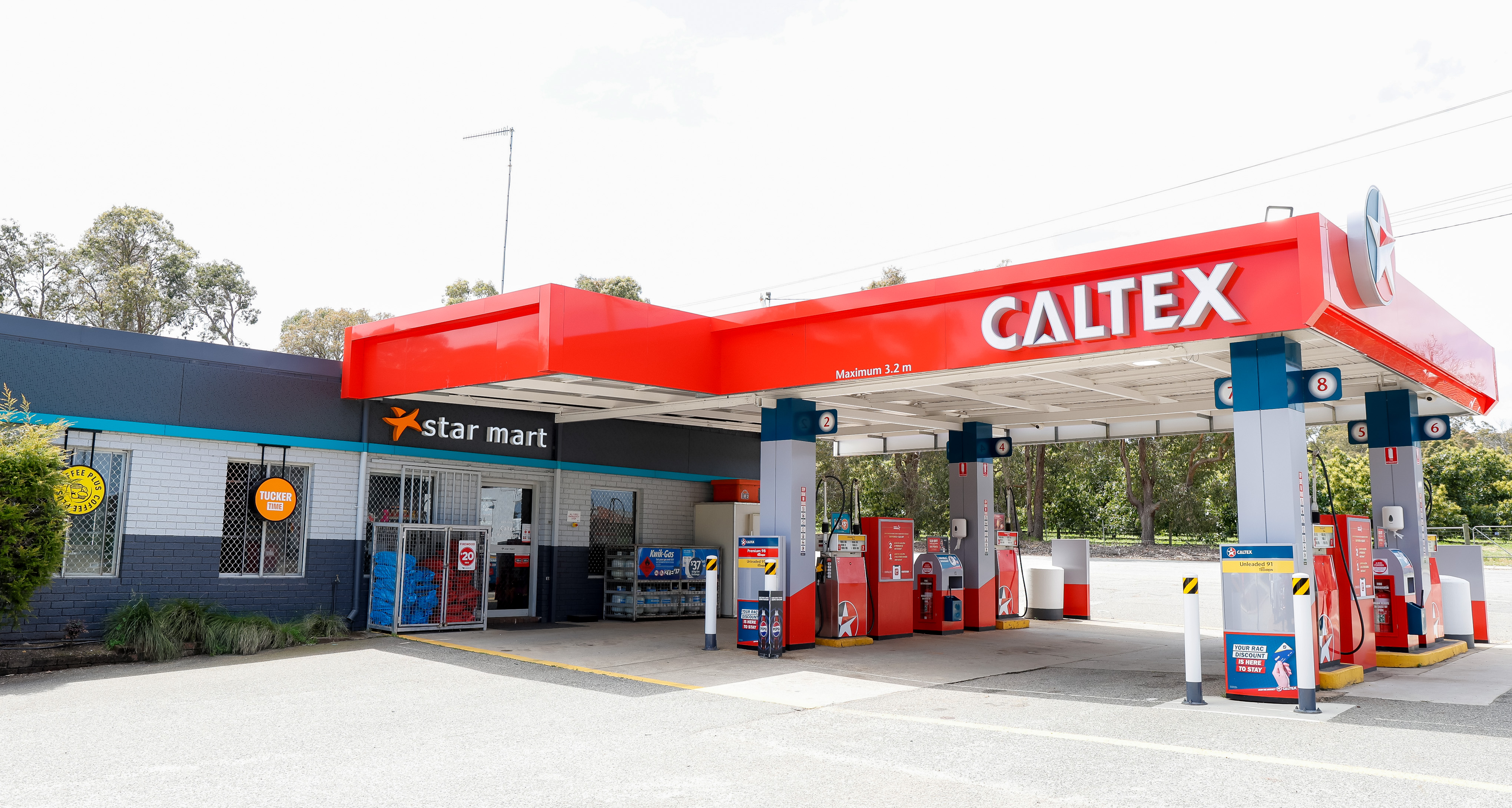 Images Caltex Karragullen