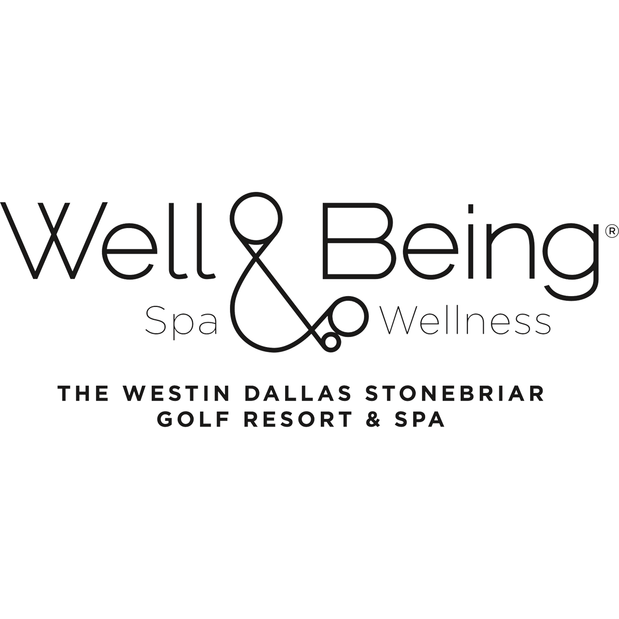 Well & Being Spa at The Westin Dallas Stonebriar Logo