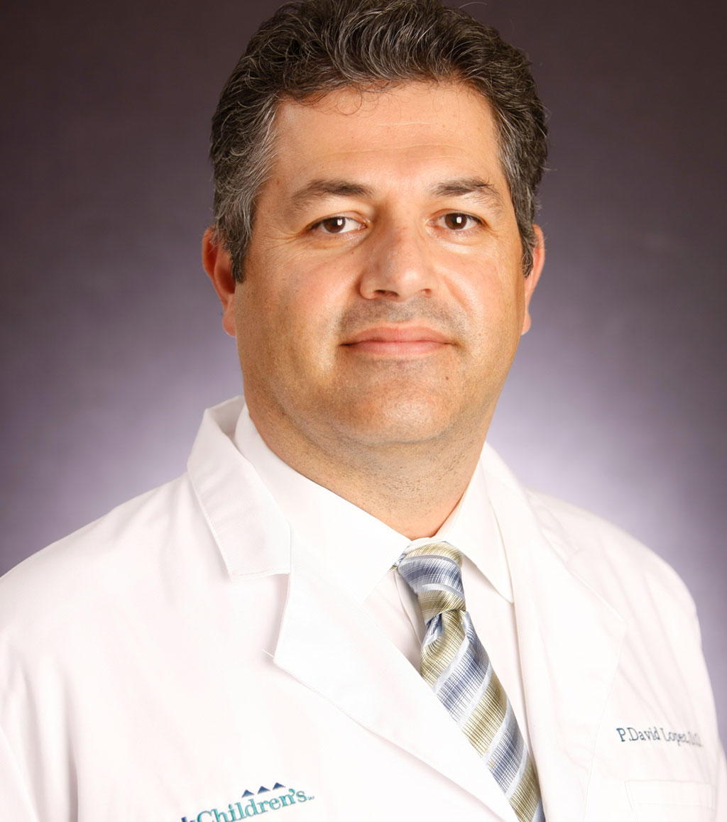 Headshot of Dr. P. David Lopez