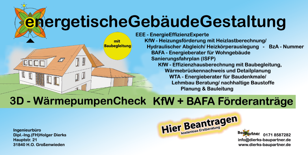 Dierks-BauPartner_energetische Gebäude Gestaltung in Hessisch Oldendorf - Logo