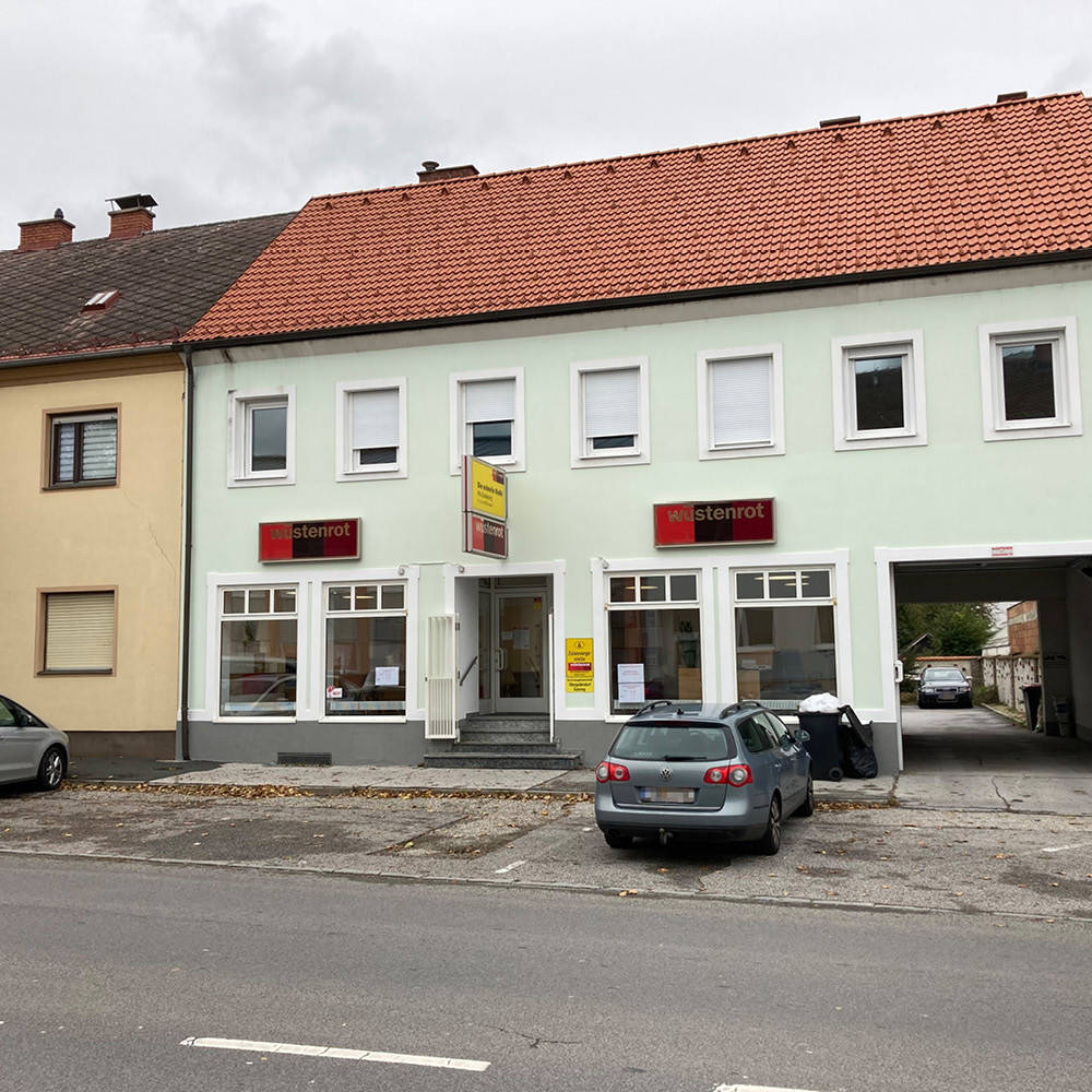 Wüstenrot Filiale Oberwart, Wiener Straße 48 in Oberwart